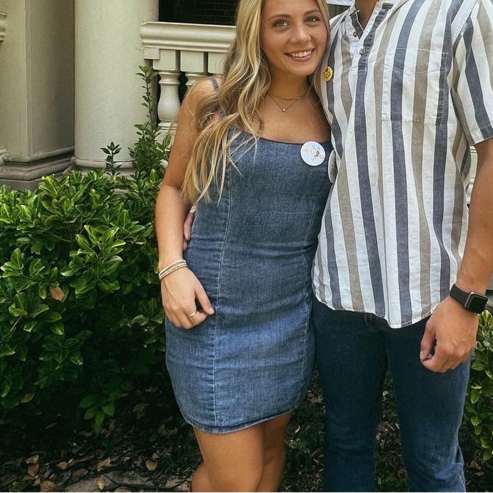 HM Denim Dress